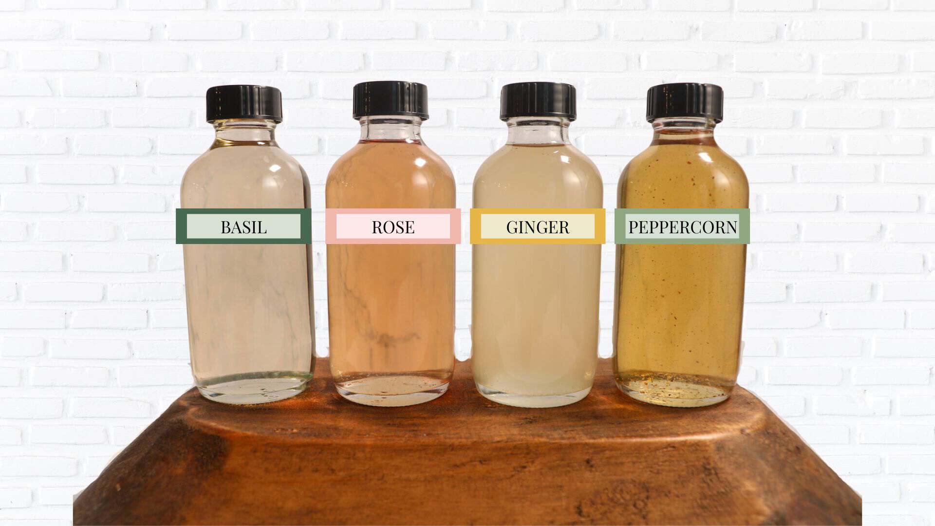 Versatile Simple Syrups